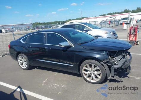 2015 Chevrolet Impala 1Lz из США, поврежденный, VIN 2G1155SL4F9221585